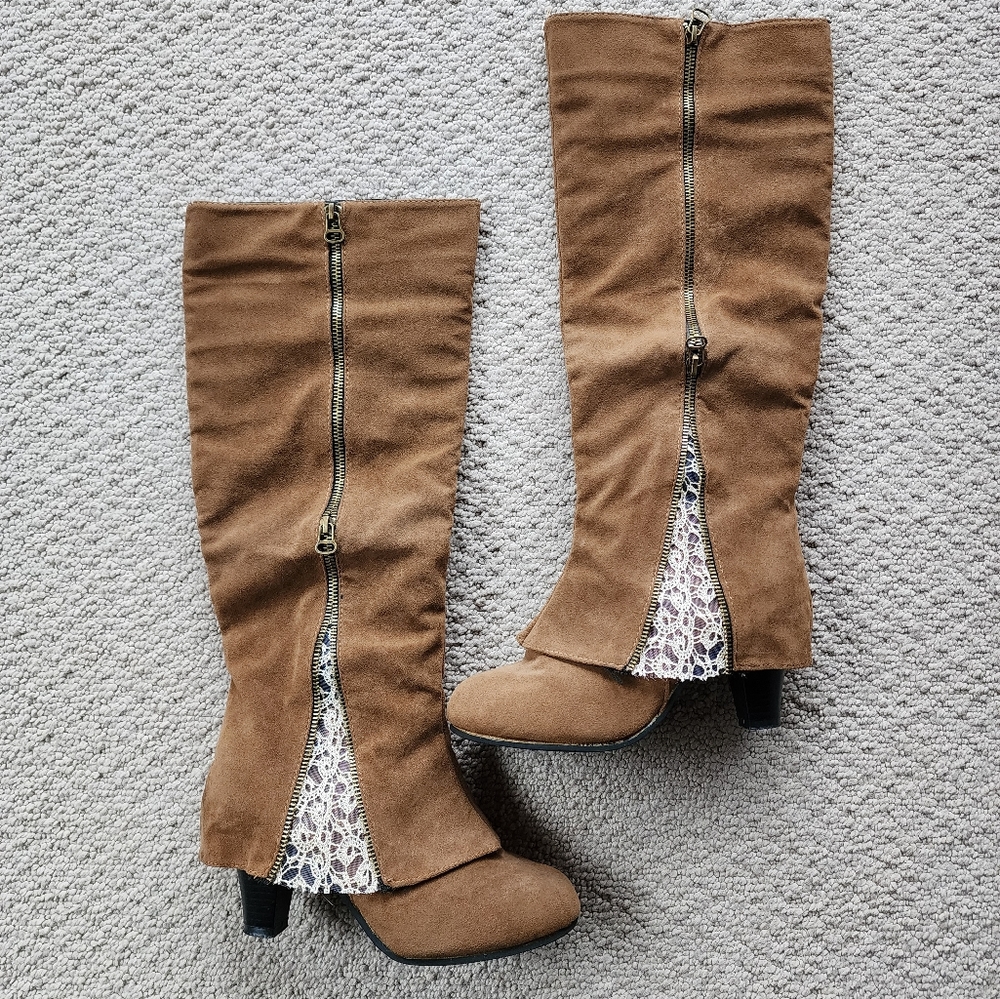 Knee High Boots